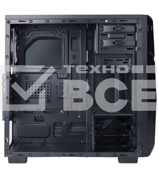 Компьютерный корпус Zalman Z1 черный