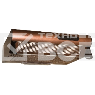 Вытяжка Elikor Davoline 60П-290-П3Л (медь) (медь, 160Вт, 3 скорости, механическое управление)