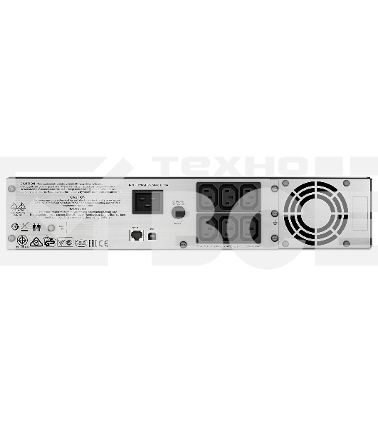 Источник бесперебойного питания APC Smart-UPS C SMC2000I-2U 1300Вт 2000ВА черный