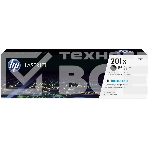 Тонер Картридж HP 201X CF400X черный для HP CLJ Pro M252/M277 (2800стр.), фото6