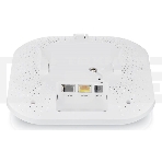 Гибридная точка доступа Zyxel NebulaFlex Pro WAX610D, WiFi 6, 802.11a/b/g/n/ac/ax (2,4 и 5 ГГц), MU-MIMO, антенны 4x4 с двойной диаграммой, до 575+2400 Мбит/с, 1xLAN 2.5GE, 1xLAN GE, PoE, защита от 4G, фото2