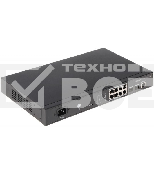 Коммутатор DH-PFS4210-8GT-150 8-портовый управляемый POE