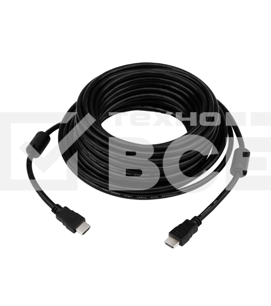 Кабель Proconnect HDMI - HDMI 2.0, 15м, Gold