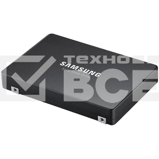 Накопитель SSD Samsung Enterprise, 3.84Tb, PCIe 3.1 x4, 2.5
