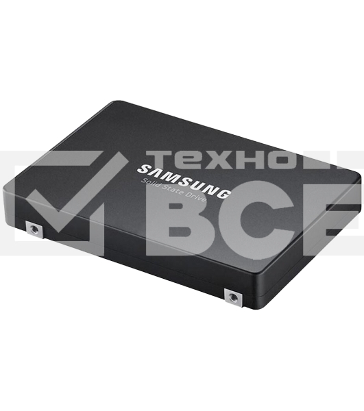 Накопитель SSD Samsung Enterprise, 3.84Tb, PCIe 3.1 x4, 2.5