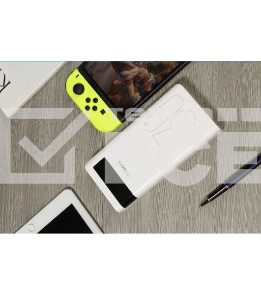 Мобильный аккумулятор Romoss PHP30 Pro (Sense 8P+) Li-Pol 30000mAh 3A+2.1A белый 2xUSB