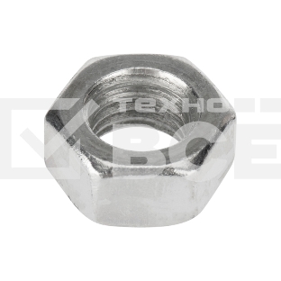Гайка шестигранная KRANZ DIN 934, M12, короб (25 шт./уп.)