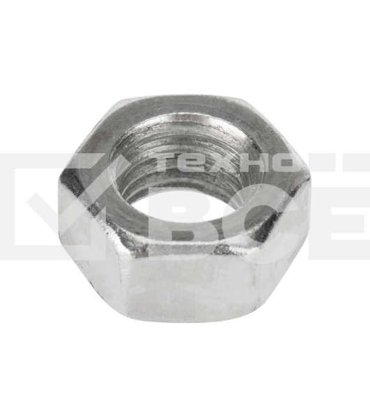 Гайка шестигранная KRANZ DIN 934, M12, короб (25 шт./уп.)