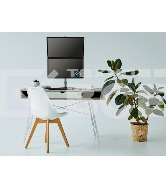 Кронштейн ONKRON D208FS для двух мониторов 13