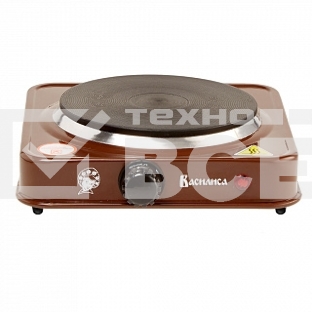 Плита настольная электрическая Василиса ВА-904 коричневый настольная