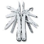 Мультитул Victorinox SwissTool Spirit X (3.0224.N) 105мм 26функц. серебристый подар.коробка, фото 1