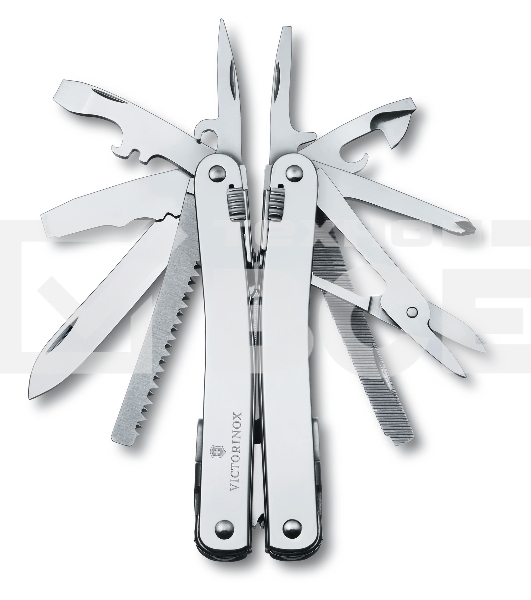 Мультитул Victorinox SwissTool Spirit X (3.0224.N) 105мм 26функц. серебристый подар.коробка