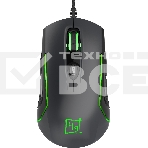 Мышь проводная Harper Gaming Kickback GM-P05 черный, 10000 dpi, USB, кнопки - 8, фото7