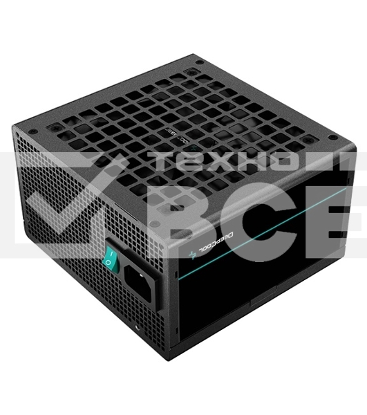 Блок питания Deepcool / GamerStorm PF550, 550Вт, 80 PLUS, 120мм, черный