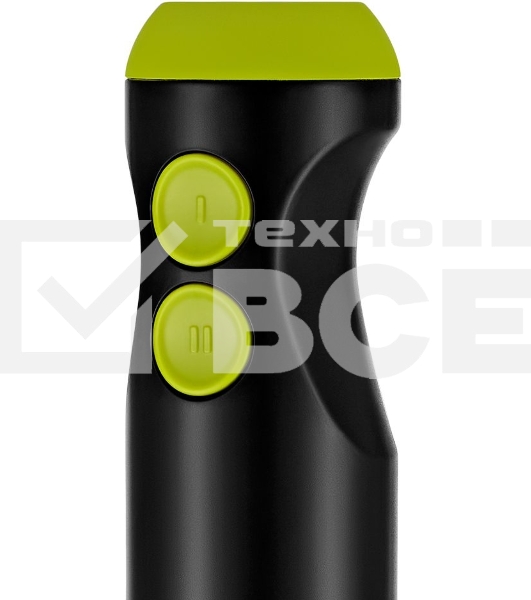 Блендер погружной Kitfort КТ-3041-2 350Вт черный/салатовый