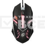Мышь проводная Oklick 396M INSOMNIA черный, 1000 dpi, USB, кнопки - 3, фото9