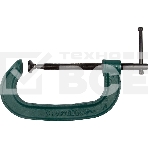 Струбцина KRAFTOOL 32229-100 EXPERTвысокопрочный чугун с шаровидным графитом, 4/100 мм, фото3