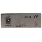 Медиаконвертер OSNOVO Гигабитный медиаконвертер, по одному волокну SM до 20 км, по MM - до 500м, tx1310/rx1550нм, фото 1