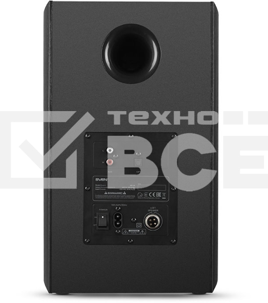 Колонки SVEN АС MC-30, черный (200 Вт, Bluetooth, пульт, Optical)