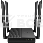 Роутер TP-Link Archer A64 AC1300 Wi-Fi роутер с MU-MIMO. RouterSPEED: 400 Mbps at 2.4GHz + 867Mbps at 5GHz SPEC: 4×Antennas, 1×Gigabit WAN Port + 4×Gigabit LAN Ports FEATURE: Tether App, WPA3, Access Point Mode, IPv6 Supported, IPTV, Beamforming, Smart Co, фото6