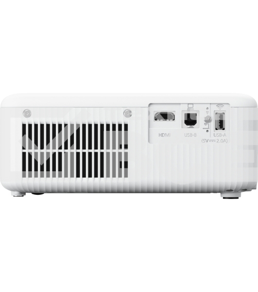 Проектор Epson CO-W01 white (LCD, 1280×800, 3000Lm, 1,27-1,71:1, 300:1, HDMI, USB-A) (V11HA86040)