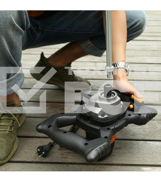 Дрель-миксер Deko DKM1600W, 1600 Вт, сетевая