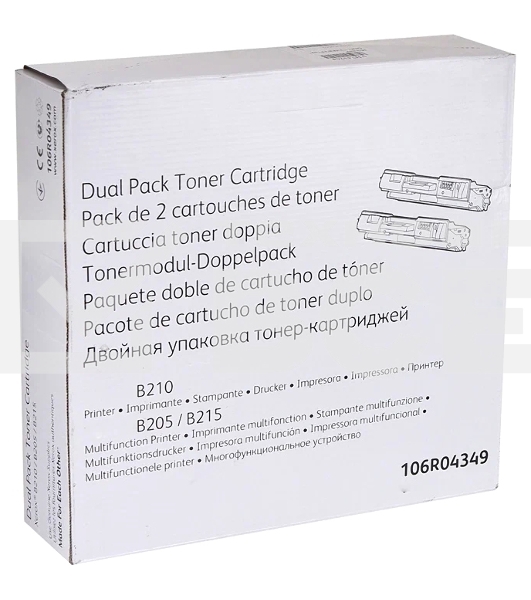 Картридж лазерный XEROX B205/B210/B215, 6К (channels)