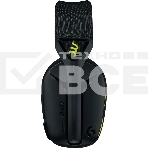 Наушники с микрофоном Logitech G435 черный/желтый накладные Radio оголовье (981-001050), фото9