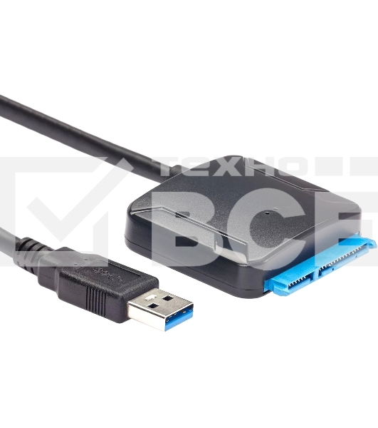 Кабель-адаптер USB3.0 ---SATA III 2.5/3,5