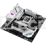 Материнская плата ASUS ROG STRIX B760-G GAMING WIFI D4, LGA 1700, Intel B760, 4xDDR4, 4xSATA, 2xM.2, 1xPCI-E 5.0 x16, 1xPCI-E 4.0 x4, 1xHDMI, 1xDP, 1x 2.5Gb LAN, 1xUSB-A 3.2 Gen 2, 2xUSB-A 3.2 Gen 1, 4xUSB-A 2.0, 1xUSB-C 3.2 Gen 1, 1xUSB-C 3.2 Gen 2x2, 7x3.5 мм, 7.1, Micro-ATX, фото 1