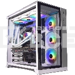 Комплект жидкостного охлаждения ID-COOLING ZOOMFLOW 360 XT SNOW LGA20XX/LGA115X/AM4/AM3/+/AM2/+/FM2/+/FM1(4шт/кор,TDP 350W, cнежно-белый, ARGB FAN and PUMP, PWM, TRIPLE FAN 120mm) RET, фото7