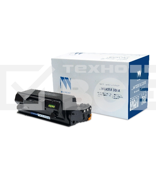 Картридж лазерный NVPrint совместимый NV-W1331X 331X для HP Laser 408dn/MFP432 (15000k)