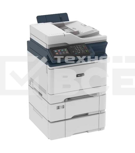 МФУ лазерный Xerox C315 (C315V_DNI), A4, цветной, печ. до 33 стр/мин., скан. до  47 стр/мин. (ч/б) 30 стр/мин. (цвет), 1200 x 1200 dpi (печать) 600x600dpi (скан.), USB, RJ-45, Wi-Fi, Air Print, Mopria
