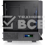 Компьютерный корпус Thermaltake Ceres 300 TG ARGB черный без БП ATX 3x140mm 2xUSB3.0 1xUSB3.1 audio bott PSU, фото4