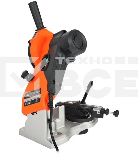 Министанок заточной электрический PATRIOT SMG 230, мощность 85Вт, об/мин 5000, угол 35°, диаметр точильного диска 104мм