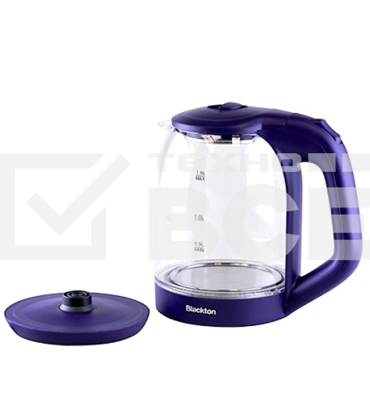 Чайник Blackton Bt KT1823G Белый-Бежевый Мощность1500Вт, Максимальный объем 1.8л