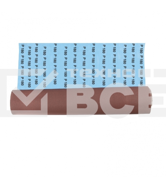 Шкурка на тканевой основе Matrix, P 180, 1000 мм х 20 м, водостойкая