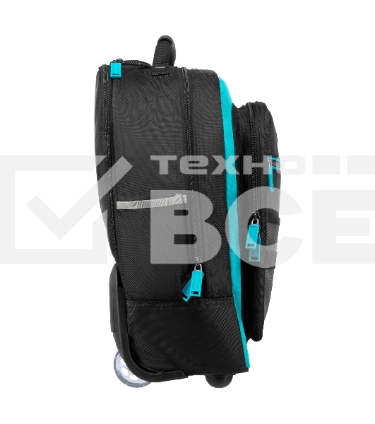 Рюкзак для инструмента, 440х350х250мм, выдвижная рукоятка, колеса Gross