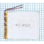 Аккумулятор Li-Pol (батарея) 3*82*105мм 2pin 3.7V/4000mAh, фото 1