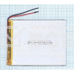Аккумулятор Li-Pol (батарея) 3*82*105мм 2pin 3.7V/4000mAh