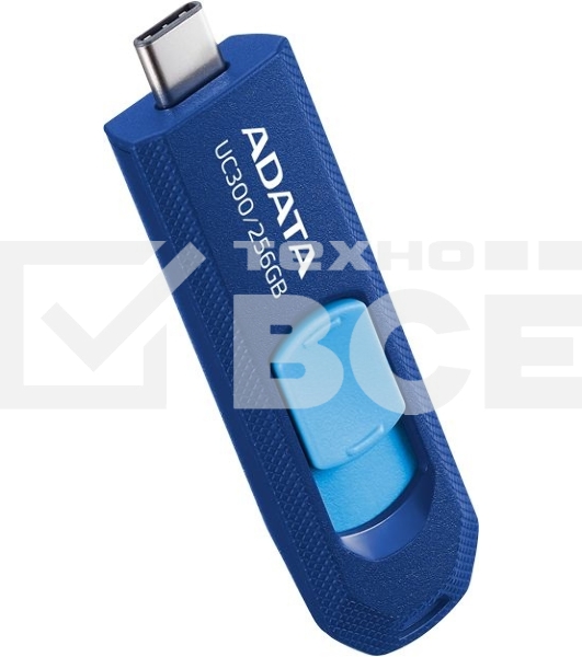 Флеш диск 256GB USB 3.2 Gen1 ACHO-UC300-256G-RNB/BU