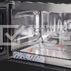 Микроволновая печь встраиваемая Maunfeld JBMO.20.5GRBG черный, 20 л, 700 Вт, переключатели - поворотный механизм, фото13