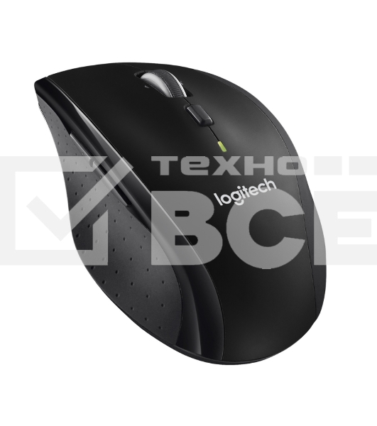 Мышь беспроводная Logitech M705 черный, 1000 dpi, радиоканал, USB, кнопки - 7