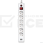 Сетевой фильтр Buro BU-SP1.8_USB_2A-W 1.8м (6 розеток) белый (коробка), фото7