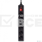 Сетевой фильтр Buro 600SH-16-1.8-B 1.8м (6 розеток) черный (коробка), фото9