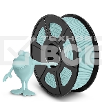 Филамент NVPRINT PLA Matte Powder Blue для 3D печати диаметр 1.75мм  длина 330 метров  масса 1 кг, фото 1