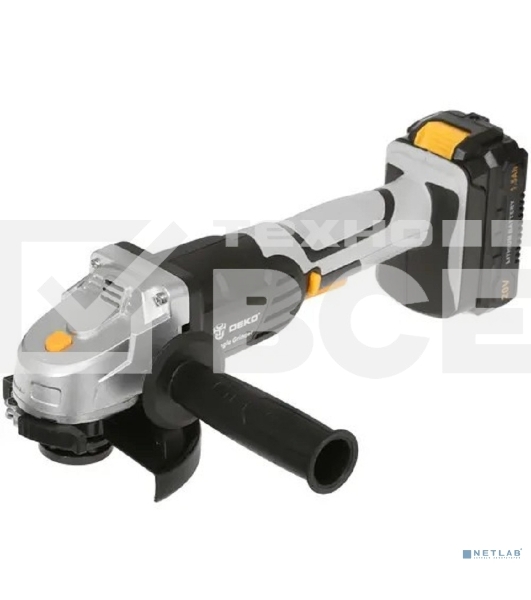 Угловая шлифовальная машина Deko DKAG20-125 8500об/мин рез.шпин.:M14 d=125мм