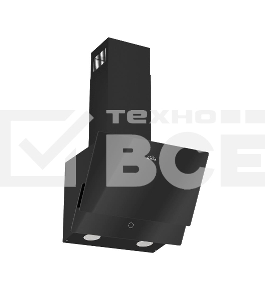 Вытяжка Elikor VERTEX BK 50 черный