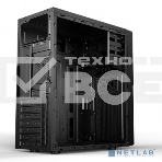 Компьютерный корпус CBR PCC-ATX-E188-WPSU ATX Miditower E188, без БП, 1*USB 3.0, 2*USB 2.0, HD Audio+Mic, Black, фото3
