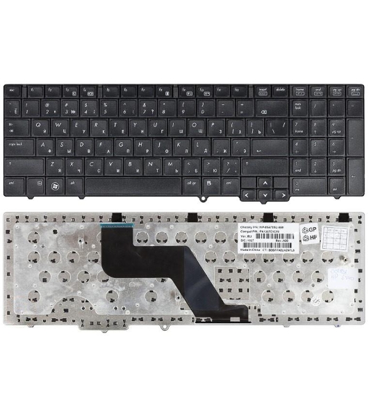 Клавиатура для ноутбука HP Probook 6540B 6545B 6550B 6555B черная